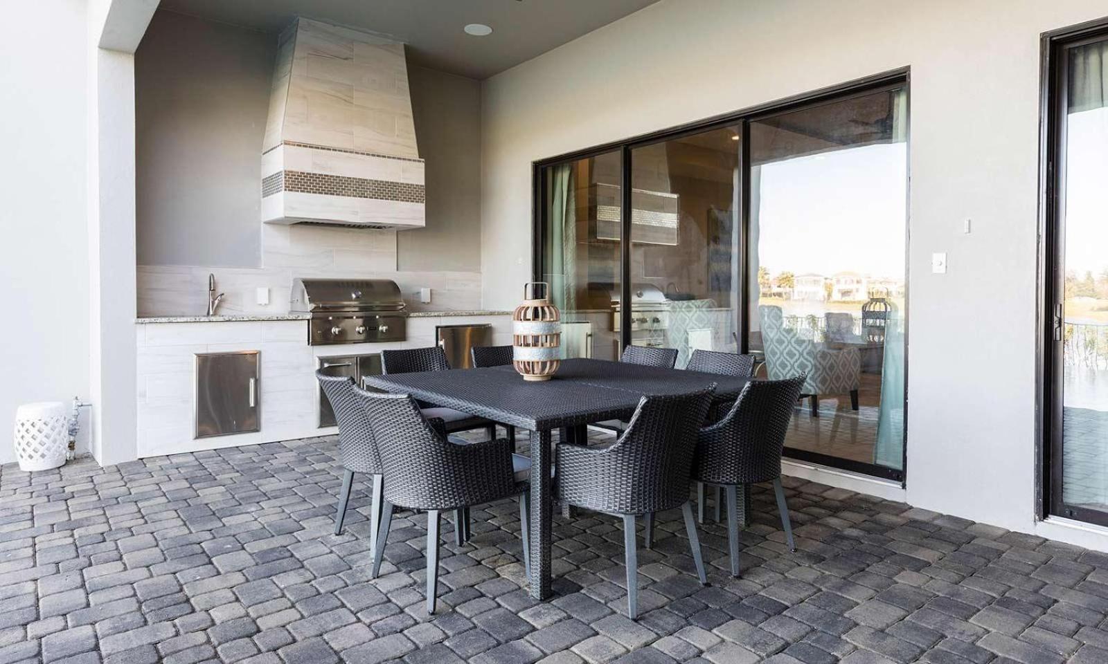 קיסימי Upscale 8 Bdrm Villa With Home Theater At Reunion מראה חיצוני תמונה