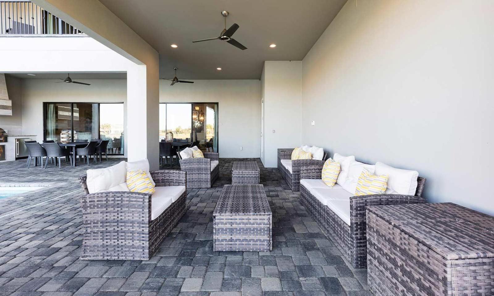 קיסימי Upscale 8 Bdrm Villa With Home Theater At Reunion מראה חיצוני תמונה