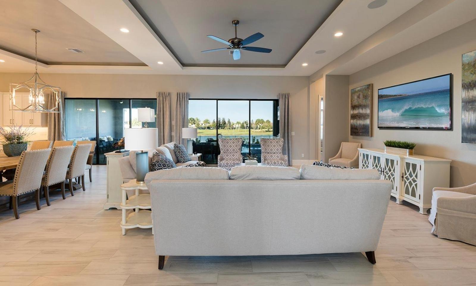 קיסימי Upscale 8 Bdrm Villa With Home Theater At Reunion מראה חיצוני תמונה